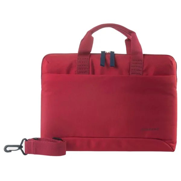 Сумка для ноутбука Tucano Smilza Superslim 15.6"/ Красный photo 6
