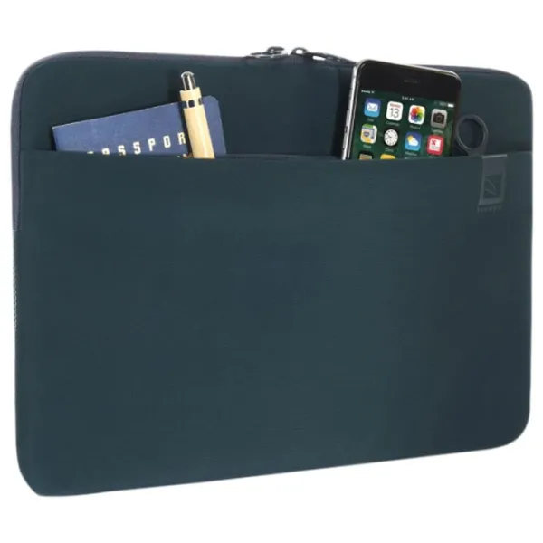 Husă pentru laptop Tucano Top Second Skin 15"/ Blue photo 3