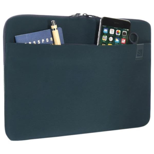 Husă pentru laptop Tucano Top Second Skin 15"/ Blue photo 3
