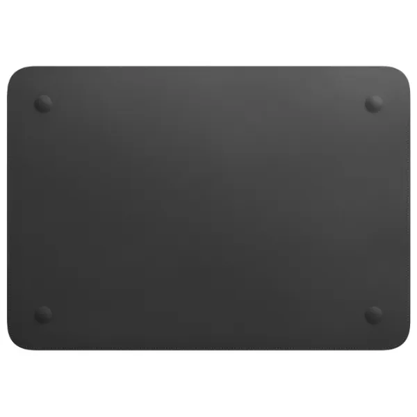 Husă pentru laptop Apple MacBook Pro 16 Leather Sleeve 16"/ Black photo 2 Husă pentru laptop Apple MacBook Pro 16 Leather Sleeve 16"/ Black photo 2