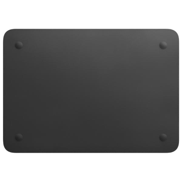 Husă pentru laptop Apple MacBook Pro 16 Leather Sleeve 16"/ Black photo 2 Husă pentru laptop Apple MacBook Pro 16 Leather Sleeve 16"/ Black photo 2