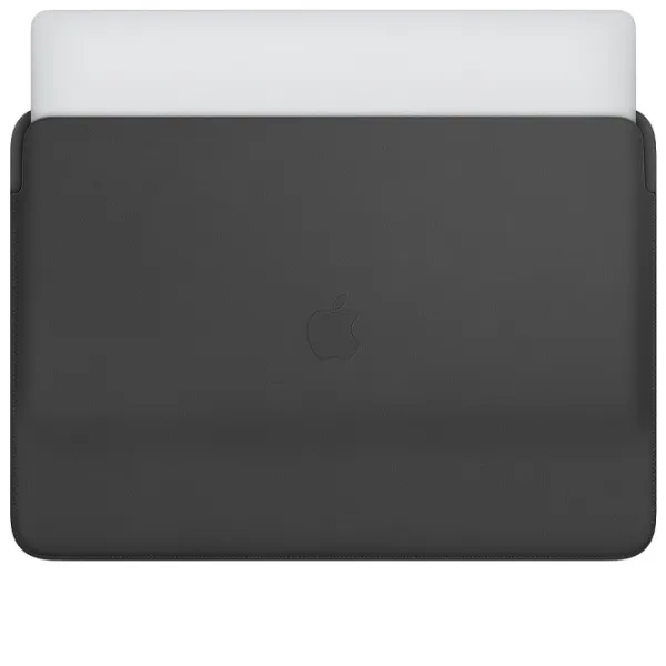 Husă pentru laptop Apple MacBook Pro 16 Leather Sleeve 16"/ Black photo 3 Husă pentru laptop Apple MacBook Pro 16 Leather Sleeve 16"/ Black photo 3