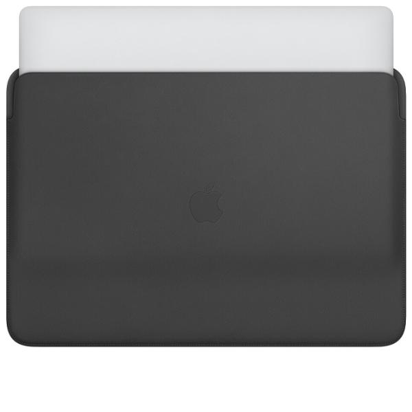Husă pentru laptop Apple MacBook Pro 16 Leather Sleeve 16"/ Black photo 3 Husă pentru laptop Apple MacBook Pro 16 Leather Sleeve 16"/ Black photo 3