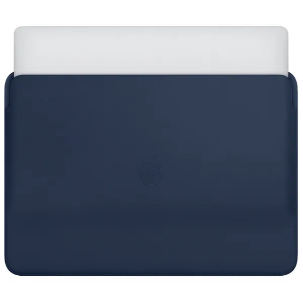 Чехол для ноутбука Apple MacBook Pro 16 Leather Sleeve 16"/ Синий photo 2 Чехол для ноутбука Apple MacBook Pro 16 Leather Sleeve 16"/ Синий photo 2