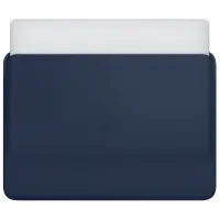 Чехол для ноутбука Apple MacBook Pro 16 Leather Sleeve 16"/ Синий photo 2