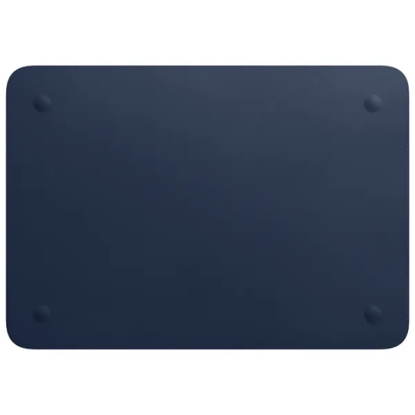 Чехол для ноутбука Apple MacBook Pro 16 Leather Sleeve 16"/ Синий photo 3 Чехол для ноутбука Apple MacBook Pro 16 Leather Sleeve 16"/ Синий photo 3