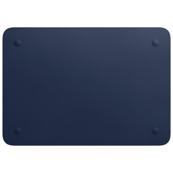 Чехол для ноутбука Apple MacBook Pro 16 Leather Sleeve 16"/ Синий photo 3 Чехол для ноутбука Apple MacBook Pro 16 Leather Sleeve 16"/ Синий photo 3