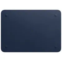 Чехол для ноутбука Apple MacBook Pro 16 Leather Sleeve 16"/ Синий photo 3
