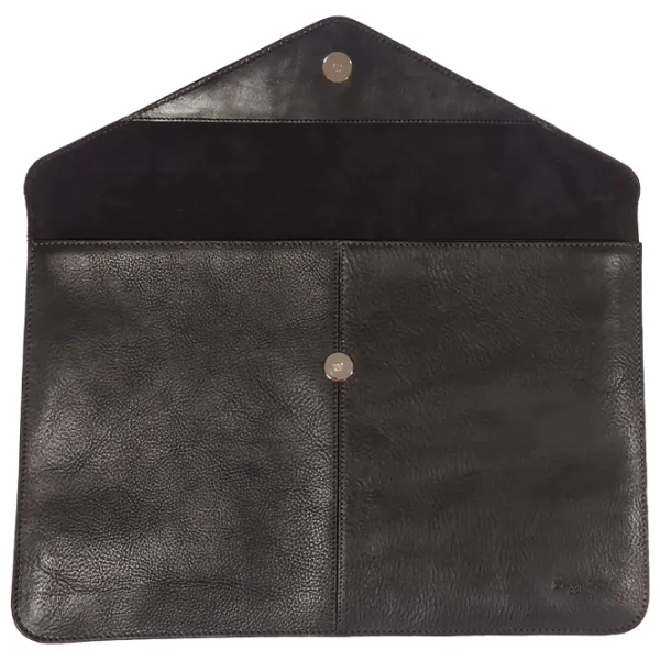 Husă pentru laptop Baggins Leather Sleeve 14"/ Brown photo 2