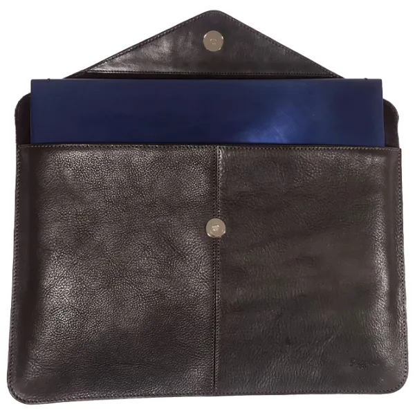 Husă pentru laptop Baggins Leather Sleeve 14"/ Brown photo 3