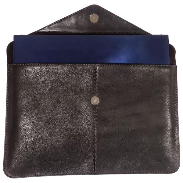 Husă pentru laptop Baggins Leather Sleeve 14"/ Brown photo 3