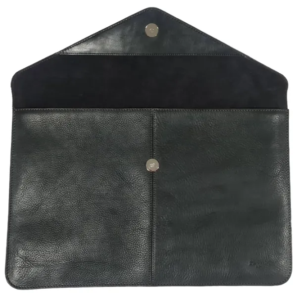 Husă pentru laptop Baggins Leather Sleeve 14"/ Black photo 2