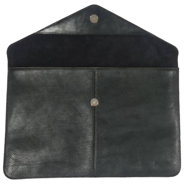 Husă pentru laptop Baggins Leather Sleeve 14"/ Black photo 2