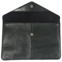 Чехол для ноутбука Baggins Leather Sleeve 14"/ Черный photo 2