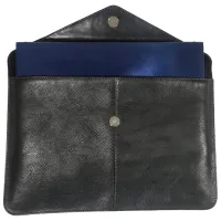 Чехол для ноутбука Baggins Leather Sleeve 14"/ Черный photo 3