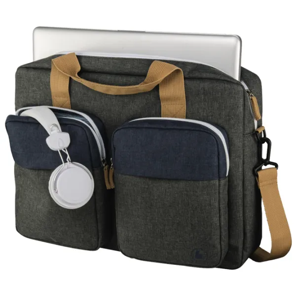 Сумка для ноутбука Hama Florence II 15.6"/ Серый photo 2