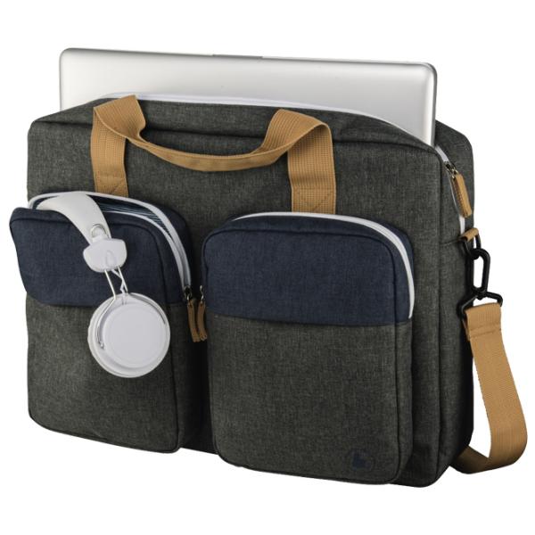 Сумка для ноутбука Hama Florence II 15.6"/ Серый photo 2