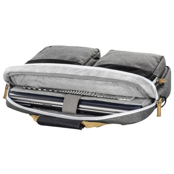 Сумка для ноутбука Hama Florence II 15.6"/ Серый photo 3