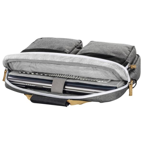 Сумка для ноутбука Hama Florence II 15.6"/ Серый photo 3