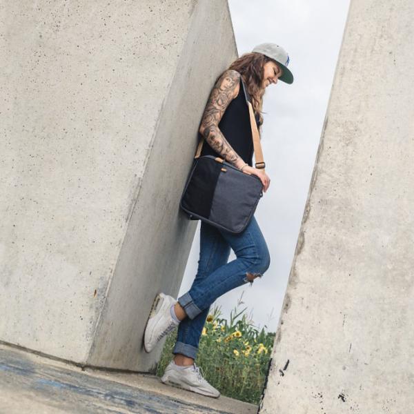 Сумка для ноутбука Hama Florence 15.6"/ Черный photo 5
