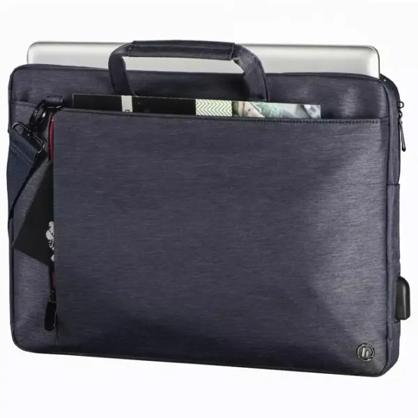 Сумка для ноутбука Hama MANCHESTER 15.6"/ Синий photo 3