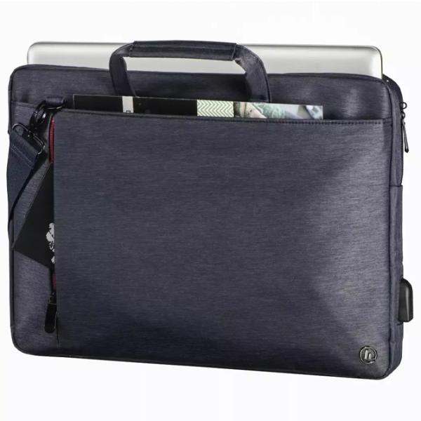 Сумка для ноутбука Hama MANCHESTER 15.6"/ Синий photo 3