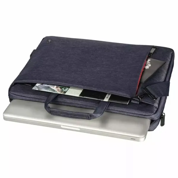 Сумка для ноутбука Hama MANCHESTER 15.6"/ Синий photo 4