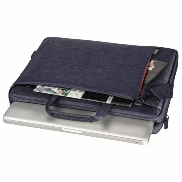 Сумка для ноутбука Hama MANCHESTER 15.6"/ Синий photo 4