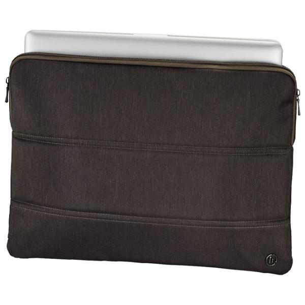 Чехол для ноутбука Hama MANCHESTER 14.1"/ Коричневый photo 2 Чехол для ноутбука Hama MANCHESTER 14.1"/ Коричневый photo 2