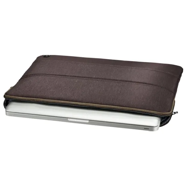 Чехол для ноутбука Hama MANCHESTER 14.1"/ Коричневый photo 3 Чехол для ноутбука Hama MANCHESTER 14.1"/ Коричневый photo 3