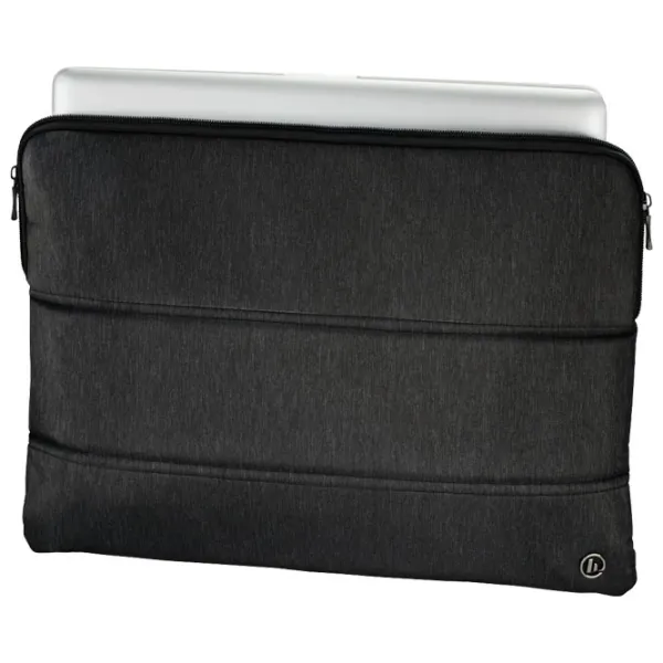 Husă pentru laptop Hama Manchester 13.3"/ Black photo 2 Husă pentru laptop Hama Manchester 13.3"/ Black photo 2