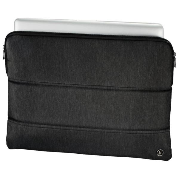 Husă pentru laptop Hama Manchester 13.3"/ Black photo 2 Husă pentru laptop Hama Manchester 13.3"/ Black photo 2
