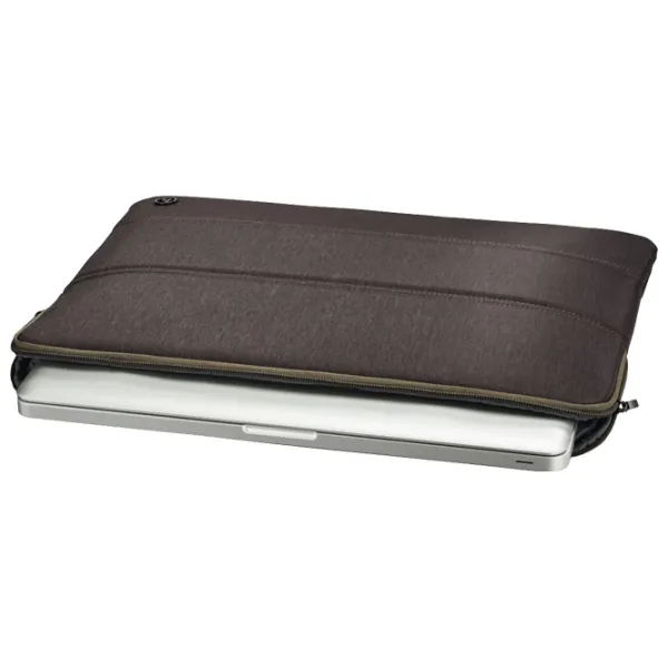 Чехол для ноутбука Hama MANCHESTER 13.3"/ Коричневый photo 2 Чехол для ноутбука Hama MANCHESTER 13.3"/ Коричневый photo 2