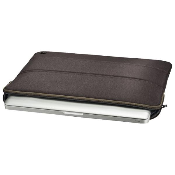 Чехол для ноутбука Hama MANCHESTER 13.3"/ Коричневый photo 2 Чехол для ноутбука Hama MANCHESTER 13.3"/ Коричневый photo 2