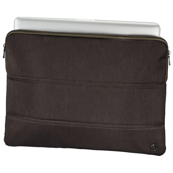 Чехол для ноутбука Hama MANCHESTER 13.3"/ Коричневый photo 3 Чехол для ноутбука Hama MANCHESTER 13.3"/ Коричневый photo 3