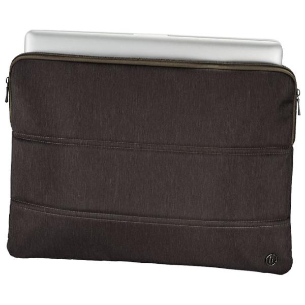 Чехол для ноутбука Hama MANCHESTER 13.3"/ Коричневый photo 3 Чехол для ноутбука Hama MANCHESTER 13.3"/ Коричневый photo 3