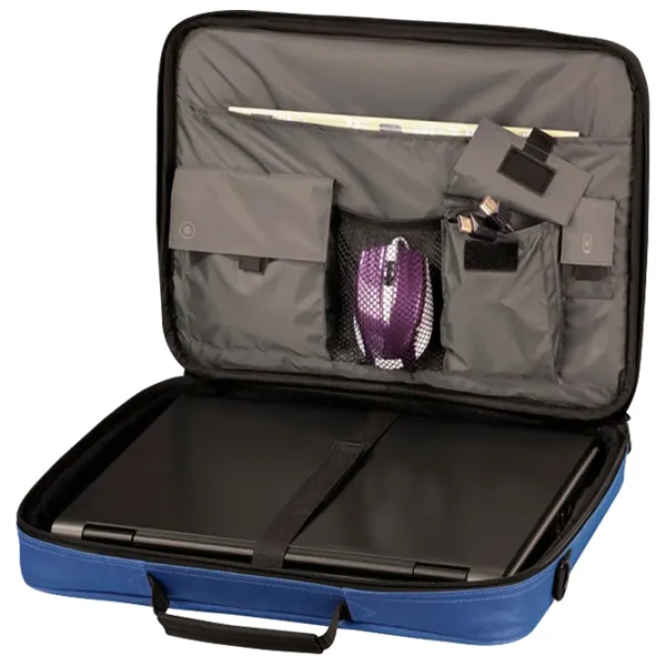 Сумка для ноутбука Hama Sportsline Bordeaux 15.6"/ Синий photo 4
