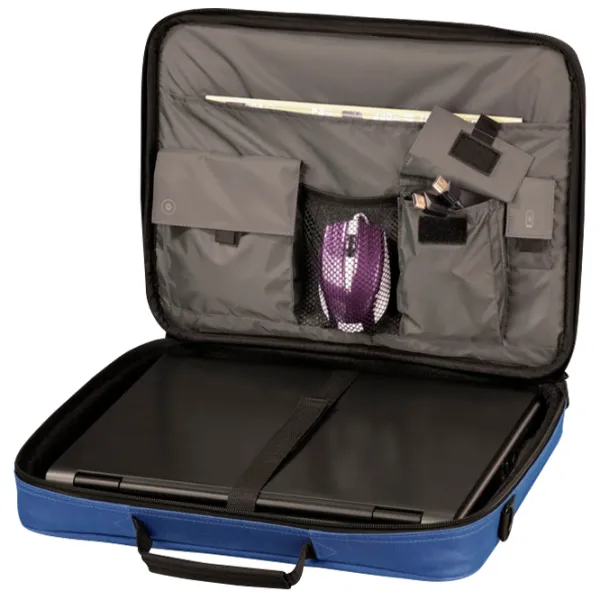 Сумка для ноутбука Hama Sportsline Bordeaux Style 15.6"/ Синий photo 4