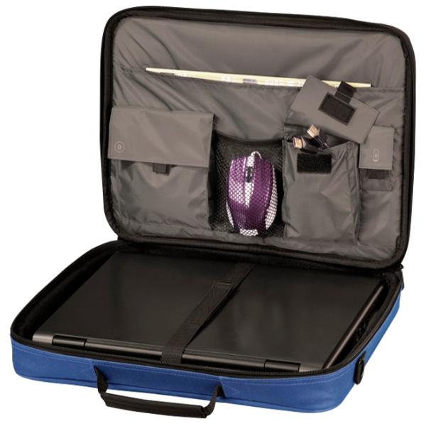 Сумка для ноутбука Hama Sportsline Bordeaux Style 15.6"/ Синий photo 4