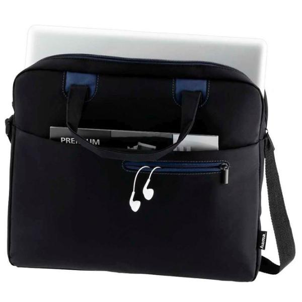 Geantă pentru laptop Hama Sydney 15.6"/ Black photo 2 Geantă pentru laptop Hama Sydney 15.6"/ Black photo 2