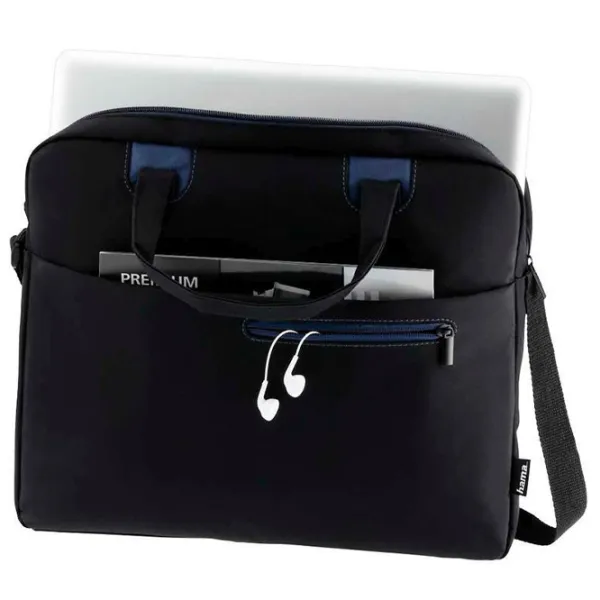 Geantă pentru laptop Hama Sydney 15.6"/ Black photo 3 Geantă pentru laptop Hama Sydney 15.6"/ Black photo 3