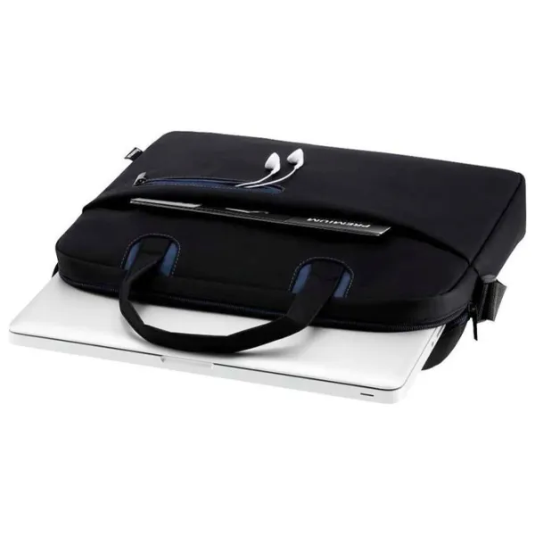 Geantă pentru laptop Hama Sydney 15.6"/ Black photo 4 Geantă pentru laptop Hama Sydney 15.6"/ Black photo 4