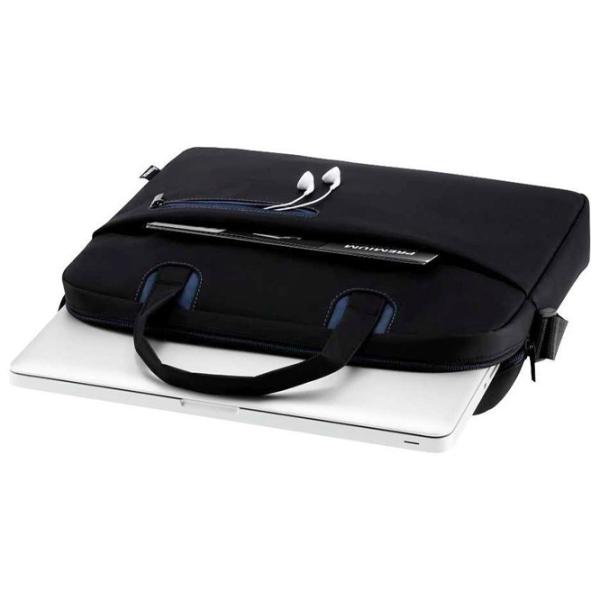 Geantă pentru laptop Hama Sydney 15.6"/ Black photo 5 Geantă pentru laptop Hama Sydney 15.6"/ Black photo 5