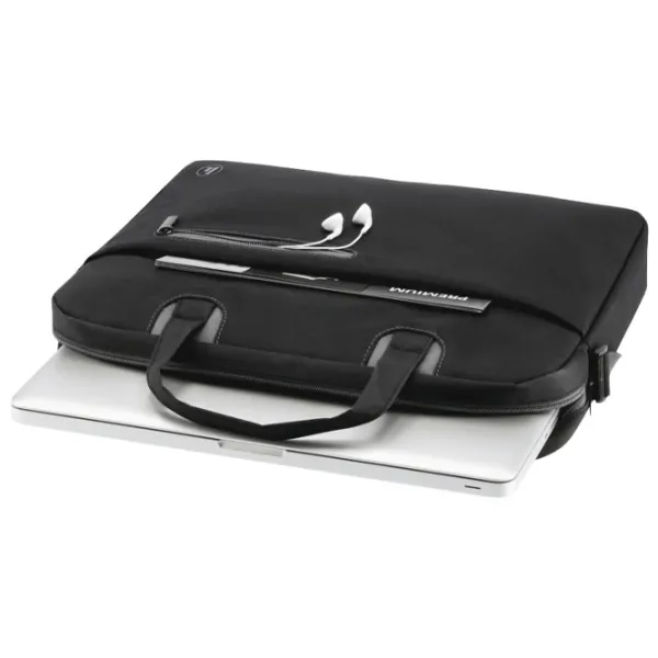 Geantă pentru laptop Hama Sydney 15.6"/ Black photo 2 Geantă pentru laptop Hama Sydney 15.6"/ Black photo 2