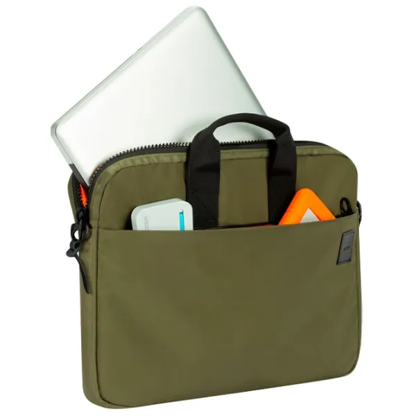 Geantă pentru laptop Incase Compass Brief 13.3"/ Olive photo 4