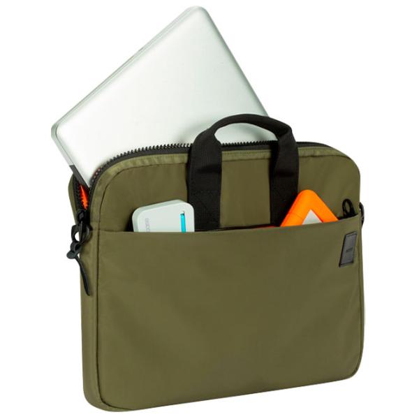 Geantă pentru laptop Incase Compass Brief 13.3"/ Olive photo 4