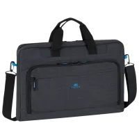 Сумка для ноутбука RivaCase 8058 + Wireless Mouse Kit 17.3"/ Черный photo 2