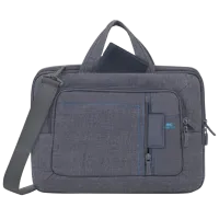 Сумка для ноутбука RivaCase Canvas 13.3"/ Серый photo 2