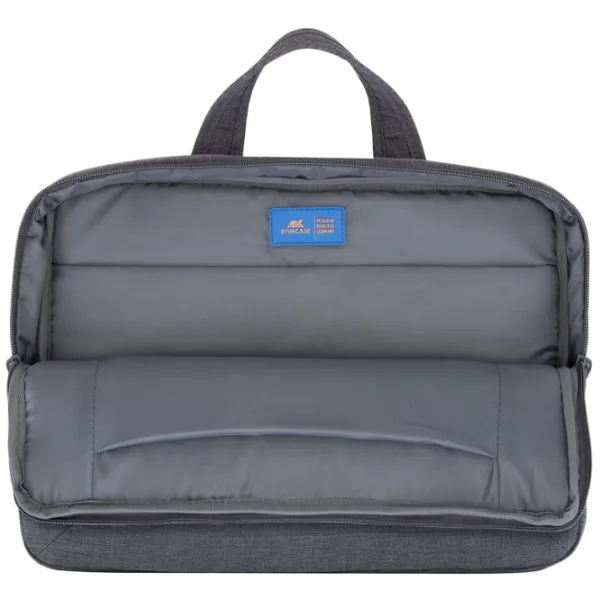 Сумка для ноутбука RivaCase Canvas 13.3"/ Серый photo 3