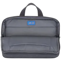 Сумка для ноутбука RivaCase Canvas 13.3"/ Серый photo 3